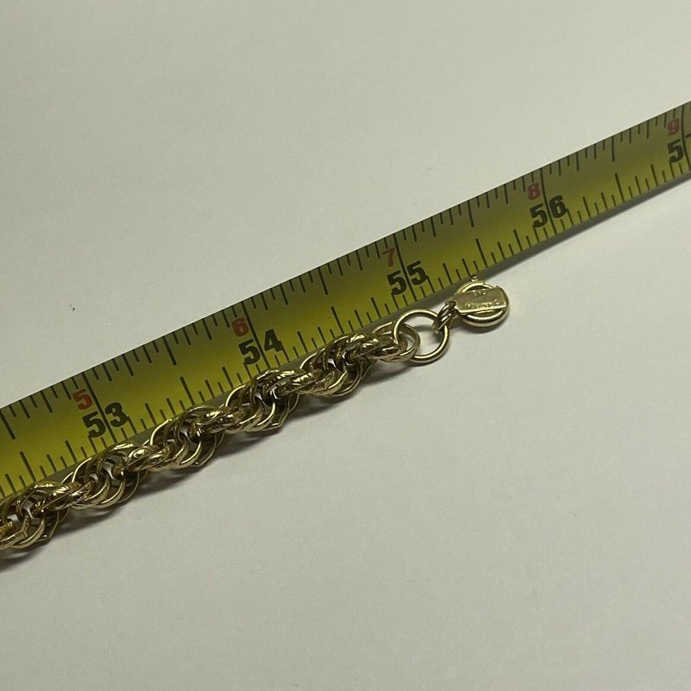 Signed One Direction Chunky Statement Necklace Go… - image 4